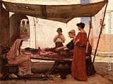 A Grecian Flower Market
